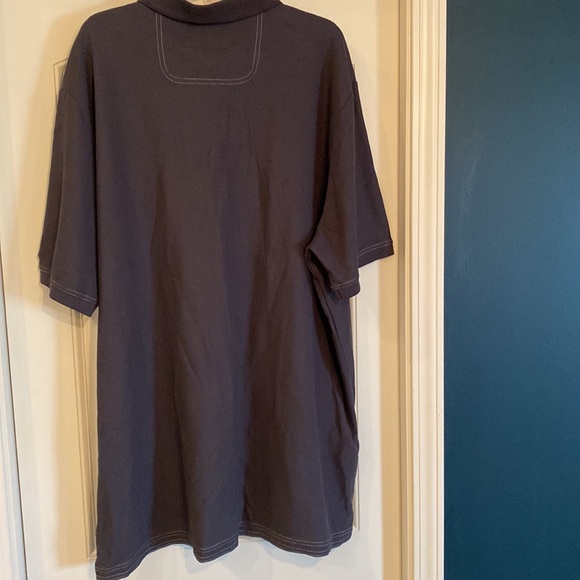 Tommy Bahama Denver Broncos Elmfielder island zone supima polo. - Picture 6 of 6